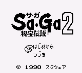 Sa-Ga 2 - Hihou Densetsu (Japan) (Rev 1)